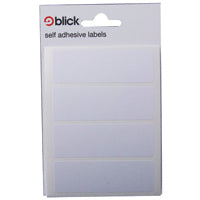 Blick 25x75mm White Label Bag