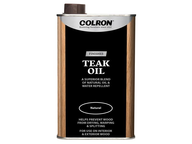 Ronseal 34544 Colron Refined Teak Oil 500ml