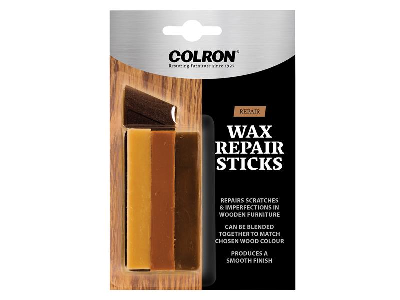 Ronseal 34958 Colron Wax Sticks (Pack 3)
