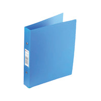Rexel Budget 2 Ring Bindr A4 Blu P10