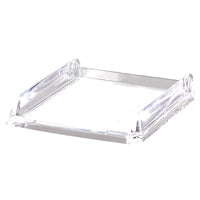 Rexel Nimbus Acrylic Letter Tray Clr