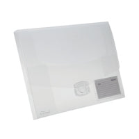 Rexel Ice Doc Box PP 25mm A4 Clr P10