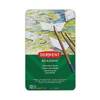 Derwent Academy Wcol Pencils Pk12