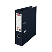Rexel Choices 75mm Lever Arch A4 Blk