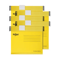 Rexel Ylw A4 Classic Susp Fls Pk25