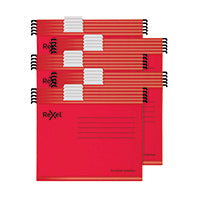 Rexel Red A4 Classic Suspns Fle Pk25