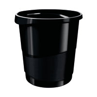 Rexel Choices Waste Bin Black