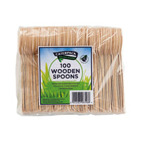Caterpack Env Wooden Spoons P100