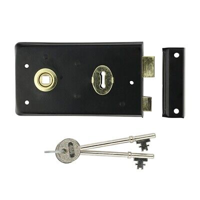 Narrow Rim Sashlock 140mm x 75mm - Reliable Locking Solution for Secure Doors