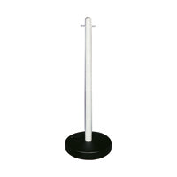 Freestanding Post Circ Plastic Base