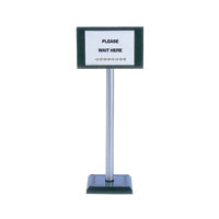 Post with A4 Signholder 370445