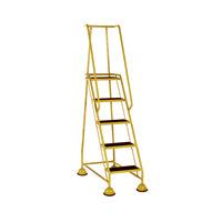 Yellow 5 Tread Step Ladder 385145
