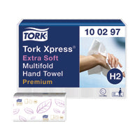 Tork Xpress Sfthnd Twl 2Ply Pk21