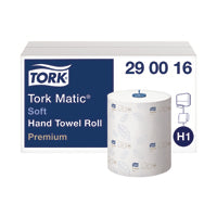 Tork Matic Soft Hnd Twl Roll Pk6