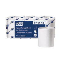 Tork Recessed Enmtn Roll Wht Pk6