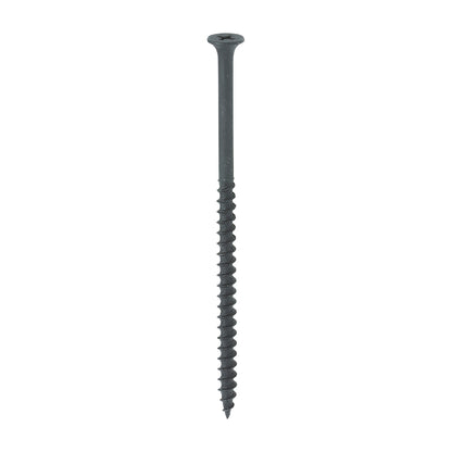 TIMCO Drywall Coarse Thread Bugle Head Black Screws - 4.8 x 100 Box OF 500 - 00100DRYC