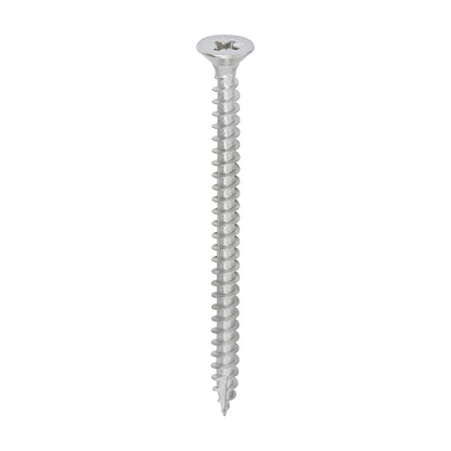 TIMCO Classic Multi-Purpose Countersunk A2 Stainless Steel Woodcrews - 5.0 x 70 Box OF 200 - 50070CLASS