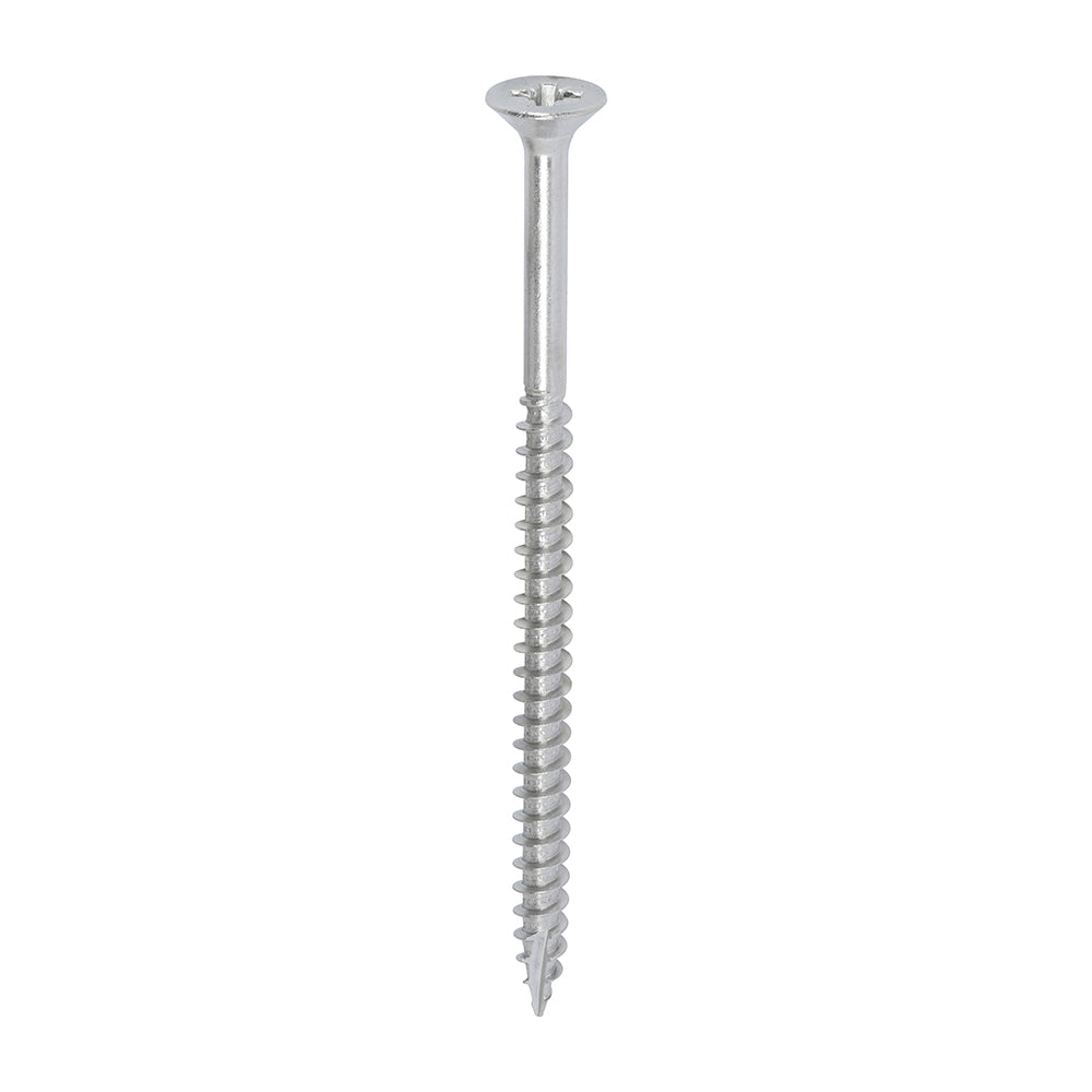 TIMCO Classic Multi-Purpose Countersunk A2 Stainless Steel Woodcrews - 6.0 x 100 Box OF 100 - 60100CLASS