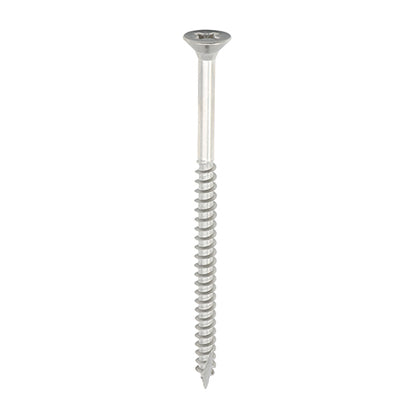 TIMCO Classic Multi-Purpose Countersunk A2 Stainless Steel Woodcrews - 6.0 x 130 Box OF 100 - 60130CLASS
