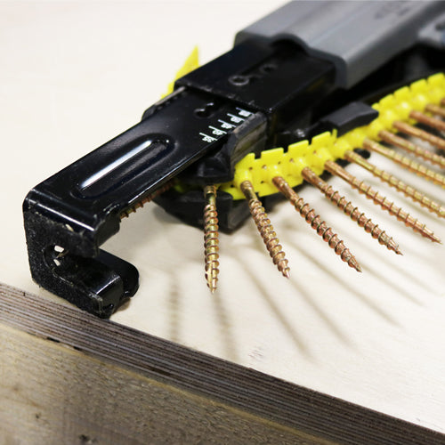 TIMCO Collated Solo Countersunk Gold Woodscrews - 4.2 x 50 Box OF 1000 - 50SCOLY