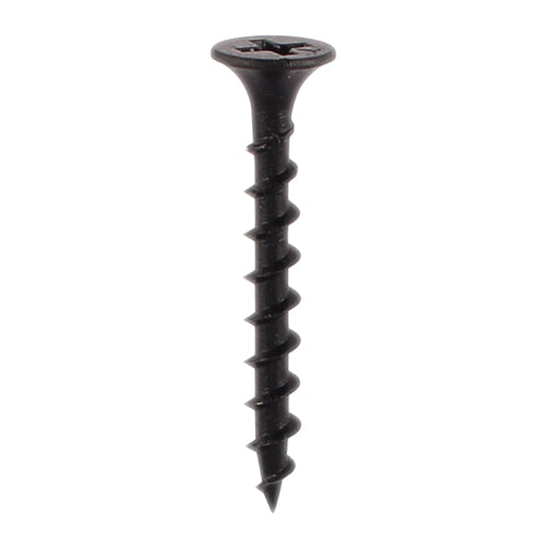 TIMCO Drywall Coarse Thread Bugle Head Black Screws - 3.5 x 50 Box OF 200 - 00050DRYCS