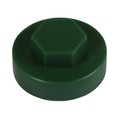 TIMCO Hex Head Cover Caps Pinewood - 16mm Bag OF 1000 - 1614C39CAP