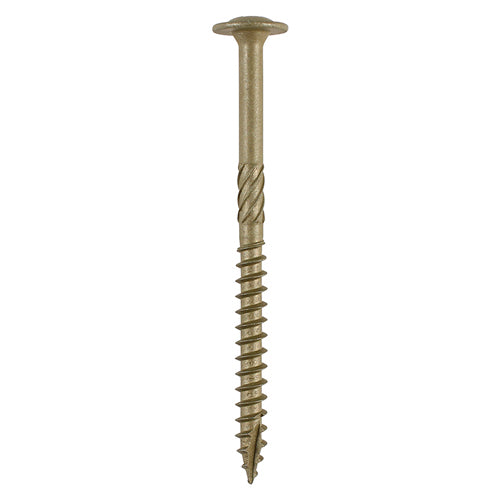 TIMCO Wafer Head Exterior Green Timber Screws  - 6.7 x 150 Box OF 50 - 150INW