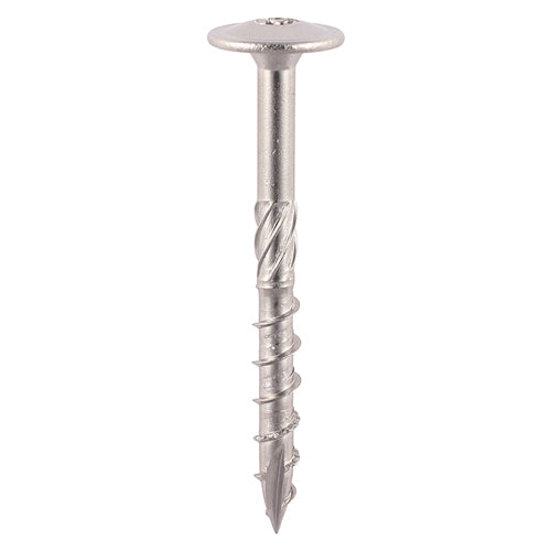 TIMCO Wafer Head A2 Stainless Steel Timber Screws - 8.0 x 150 Tube OF 20 - 150INDEXWSST