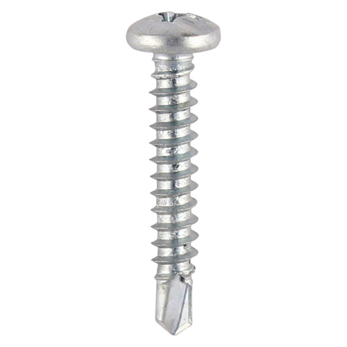 TIMCO Window Fabrication Screws Pan PH Self-Tapping Thread Self-Drilling Point Zinc - 4.2 x 16 Box OF 1000 - 131Z