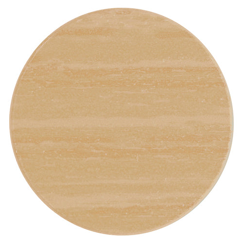 TIMCO Self-Adhesive Screw Cover Caps Maple - 13mm Pack OF 112 - COVERMA13