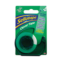 Sellotape Clev Tape/Dsp 18mmx25m P7