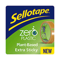 Sellotape Zero Plastic 24mm x 30m