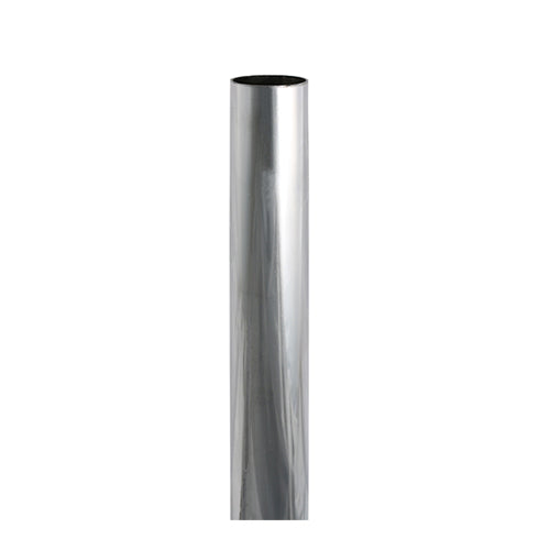 TIMCO Wardrobe Rail Round Polished Chrome - 25 x 1219 | Pack of 1