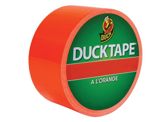 Shurtape 1265019 Duck Tape� 48mm x 13.7m Neon Orange