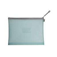Snokpake EVA Mesh Zippa Bag Blue Pk3