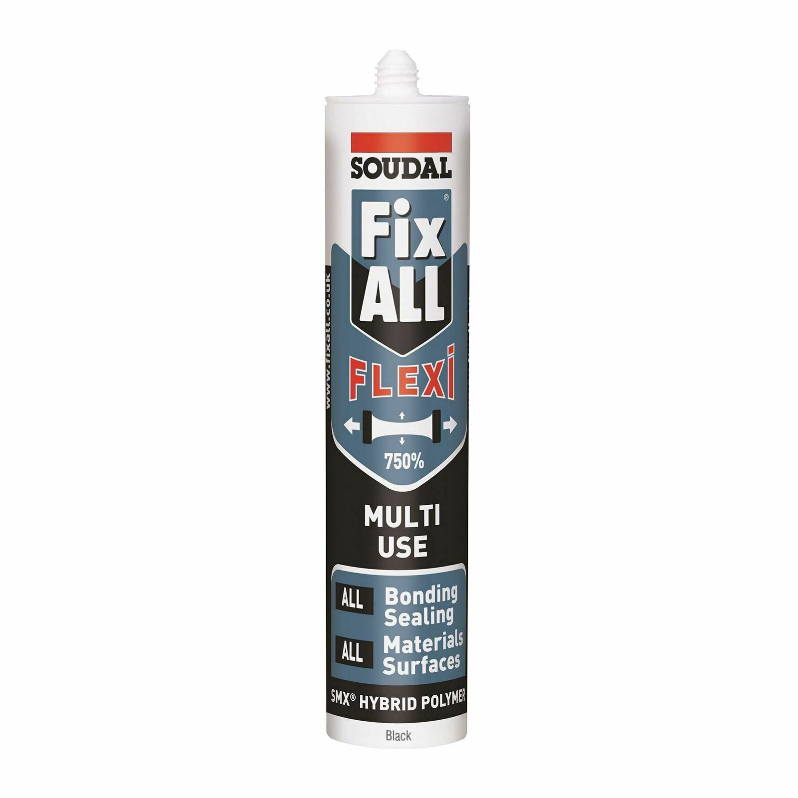 Soudal White Fix All Flexi Strong Polymer Sealant & Adhesive