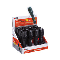 Object Ultra Bright Zoom Torch Pk12