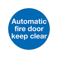 Automatic Fire Door 100x100mm S/A