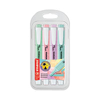 Stabilo Swing Cool Hler Pastel Pk4