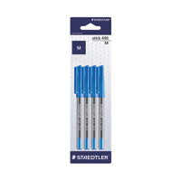 Staedtler Stick Pen Blue Pk10