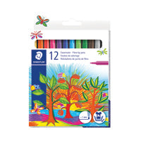 Staedtler Noris Fibre Tip Astd Pk120
