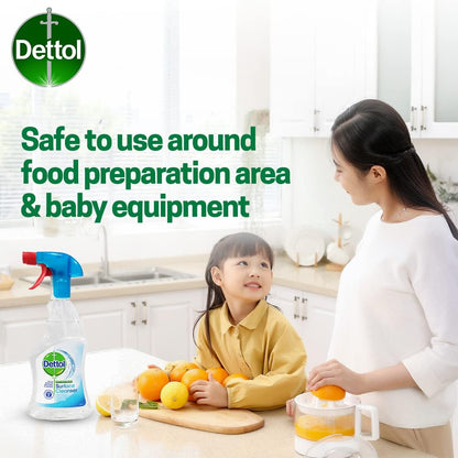 Dettol Anti Bacterial Multi Surface Cleanser, 500ml