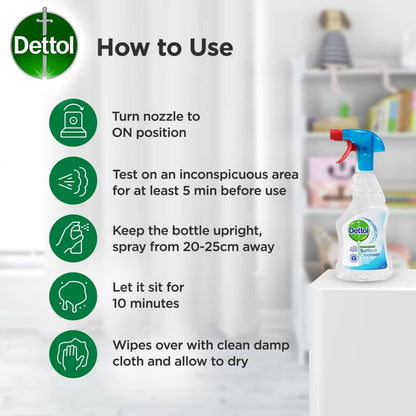 Dettol Anti Bacterial Multi Surface Cleanser, 500ml