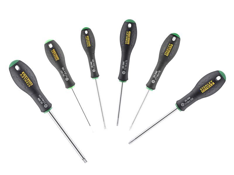 STANLEY� 0-65-099 FatMax� Screwdriver Set, 6 Piece