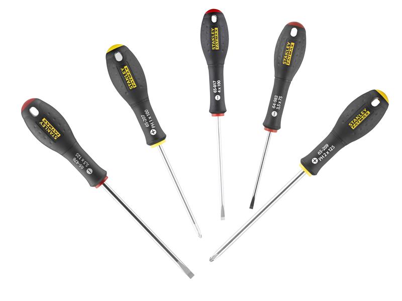 STANLEY� 0-65-440 FatMax� Screwdriver Set, 5 Piece