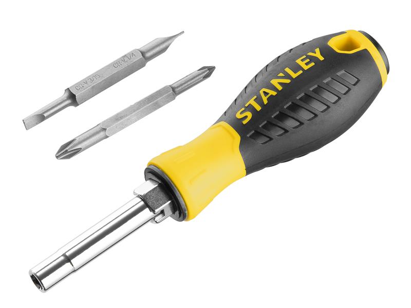 STANLEY� 0-68-012 6-Way Screwdriver Carded