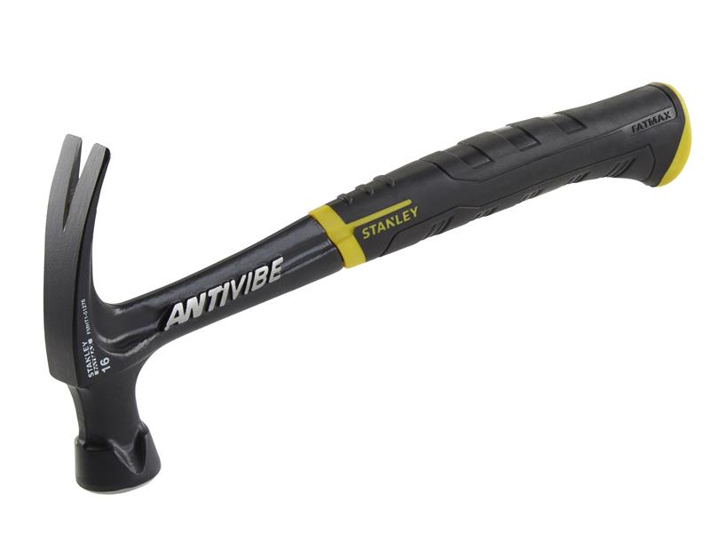STANLEY� FMHT1-51276 FatMax� AntiVibe All Steel Rip Claw Hammer 450g (16oz)