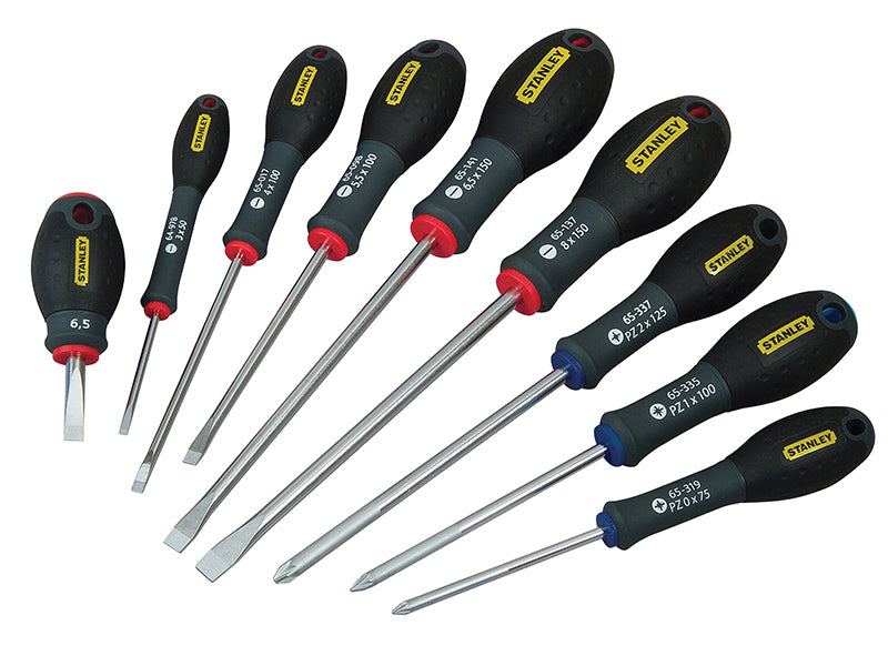 STANLEY� 5-65-424 FatMax� Screwdriver Set, 9 Piece