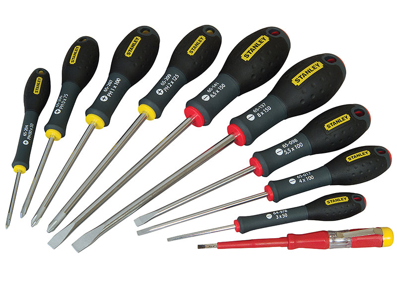 STANLEY� 0-65-439 FatMax� Screwdriver Set, 10 Piece