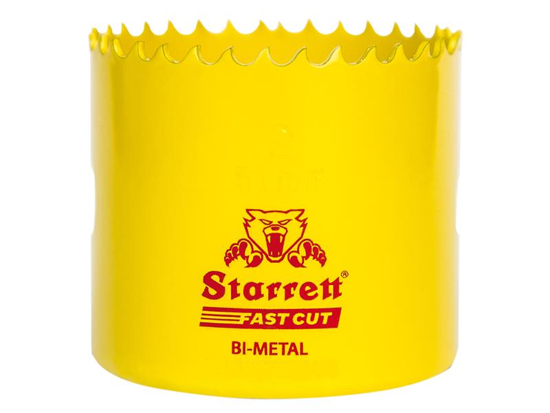 Starrett AX5110 FCH0178 Fast Cut Bi-Metal Holesaw 48mm